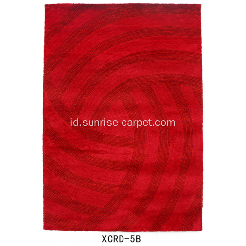 Karpet Karpet Tipis Microfiber